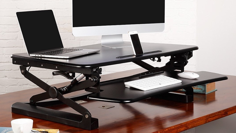 FlexiSpot 35" Standing Desk, $338 with code KF79X97H